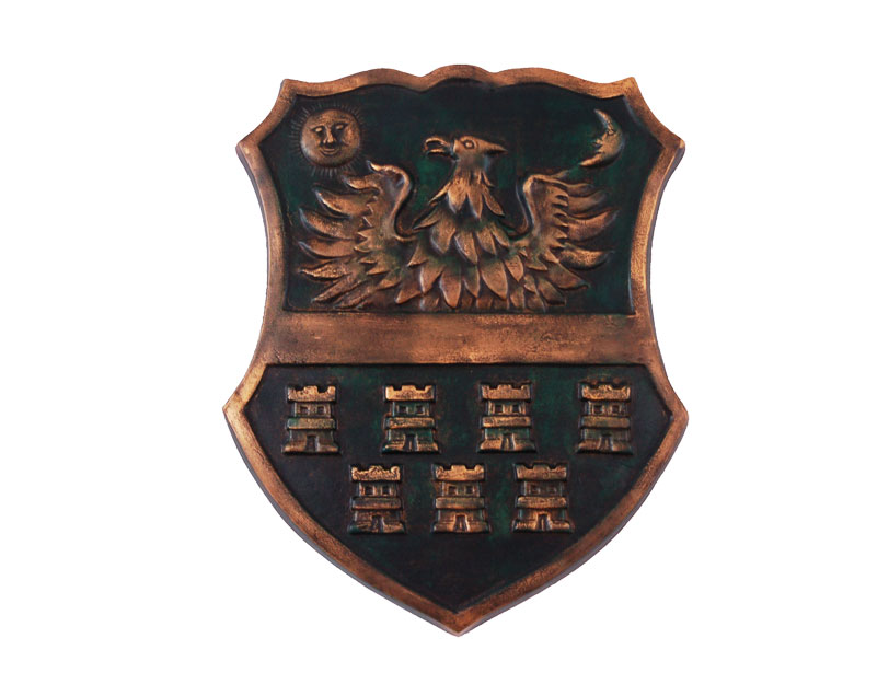 Stema-Transilvaniei-decor-ceramic