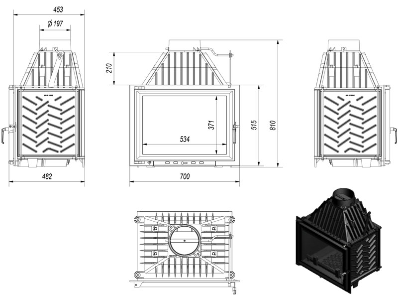 Z160-Plus-focar-semineu-fonta-schita