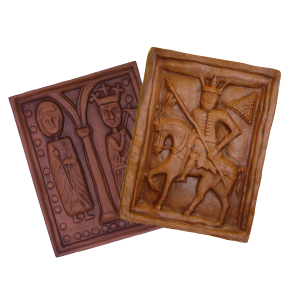 Alakos kályhacsempe rekonstrukciók