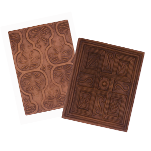 Geometrikus mintájú díszcsempék