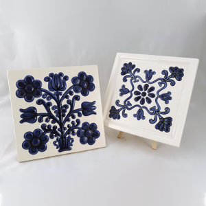 Placi pictate manual