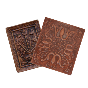 Virágmintás csempék