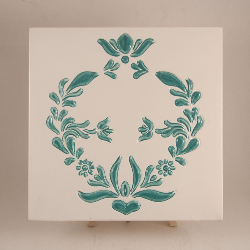 Placa-teracota-pictata-manual-T031