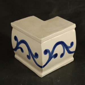 Cornise sobe pictate