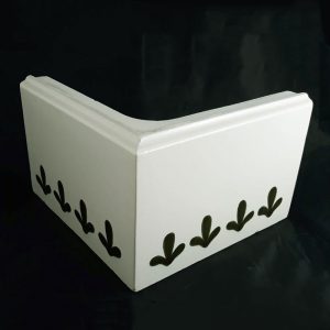 Socluri sobe pictate