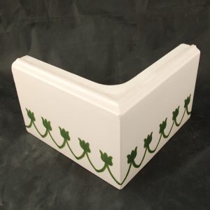 Festett lábazati elemek