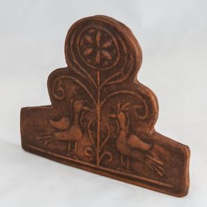 Kézzel préselt párta elemek