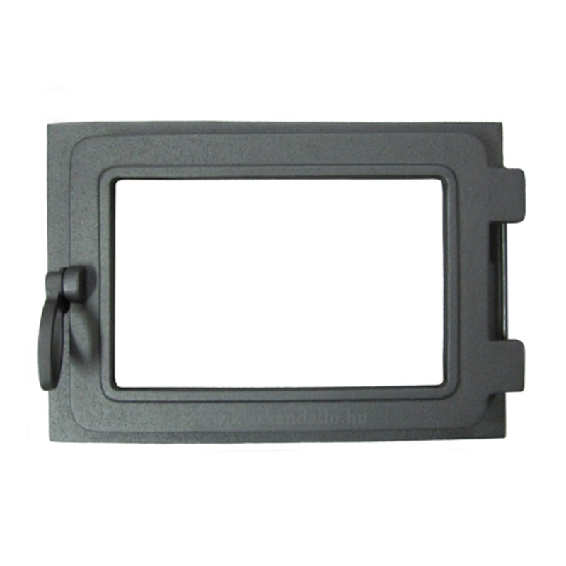 Usa-soba-de-teracota-K3525 usa de soba din fonta prevazuta cu geam termorezistent