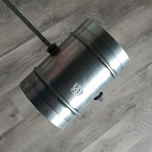 clapeta aductiune de aer exterior pentru sobe si seminee